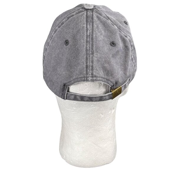 Fries Virginia Gray Baseball Cap One Size Fits All 100% Cotton Adjustable - Picture 3 of 7